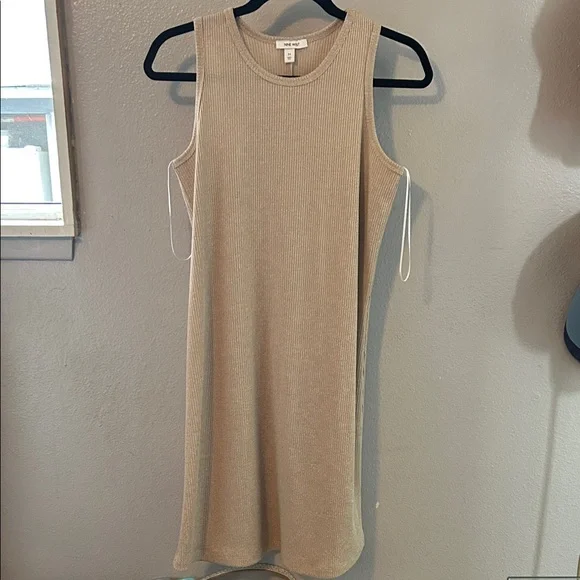 nine west midi dress Dress Casual Midi By Nine West In Brown, Size:S